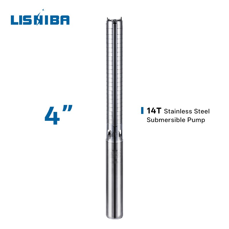 Stainless Steel Submersible Water Pump